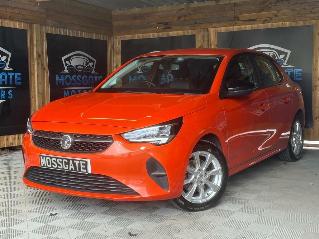 Vauxhall Corsa 1.2 Turbo Se Edition Euro 6 Ss LS22XJM Orange #6