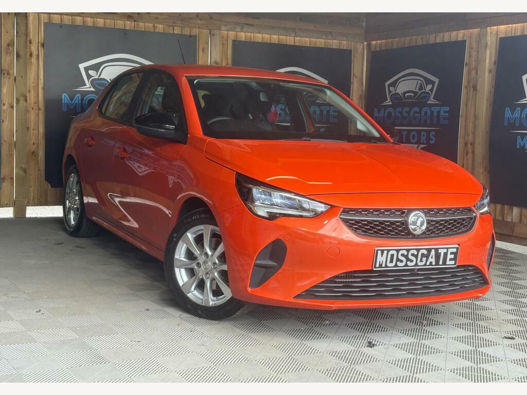 Vauxhall Corsa 1.2 Turbo Se Edition Euro 6 Ss Orange