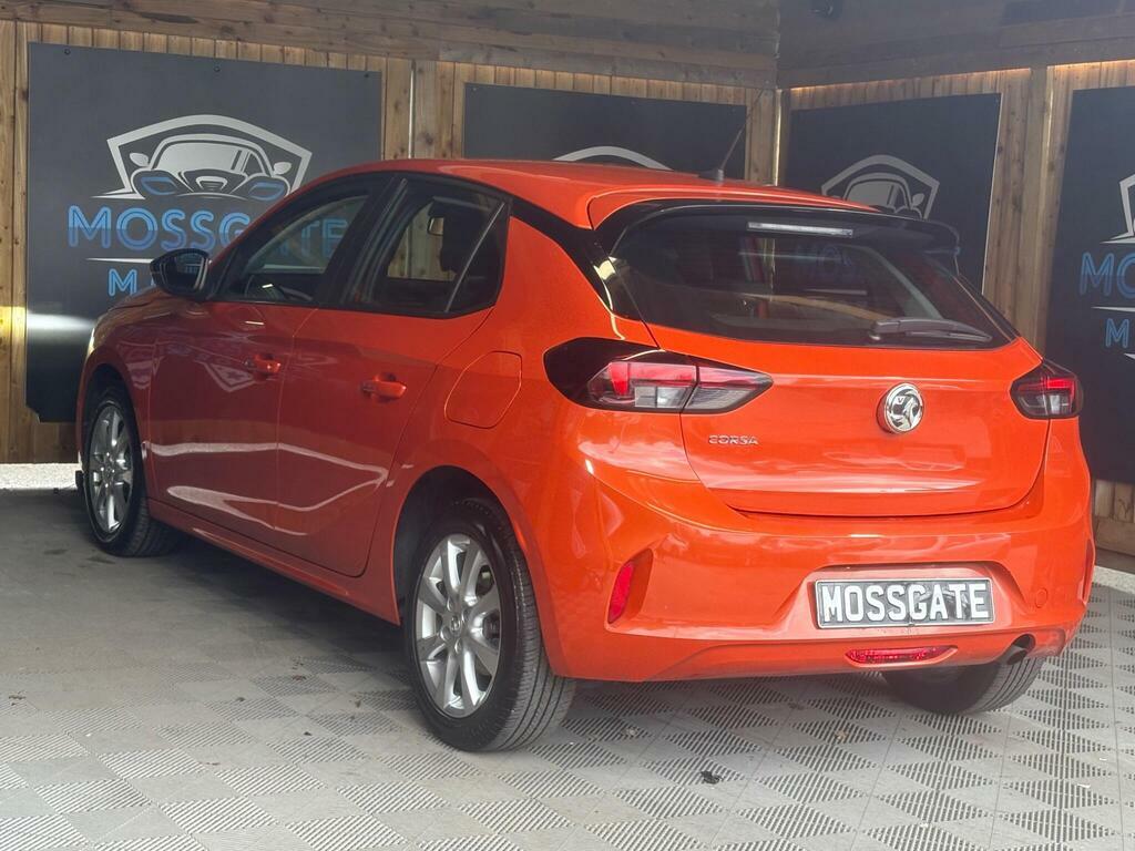 Vauxhall Corsa 1.2 Turbo Se Edition Euro 6 Ss LS22XJM Orange #5