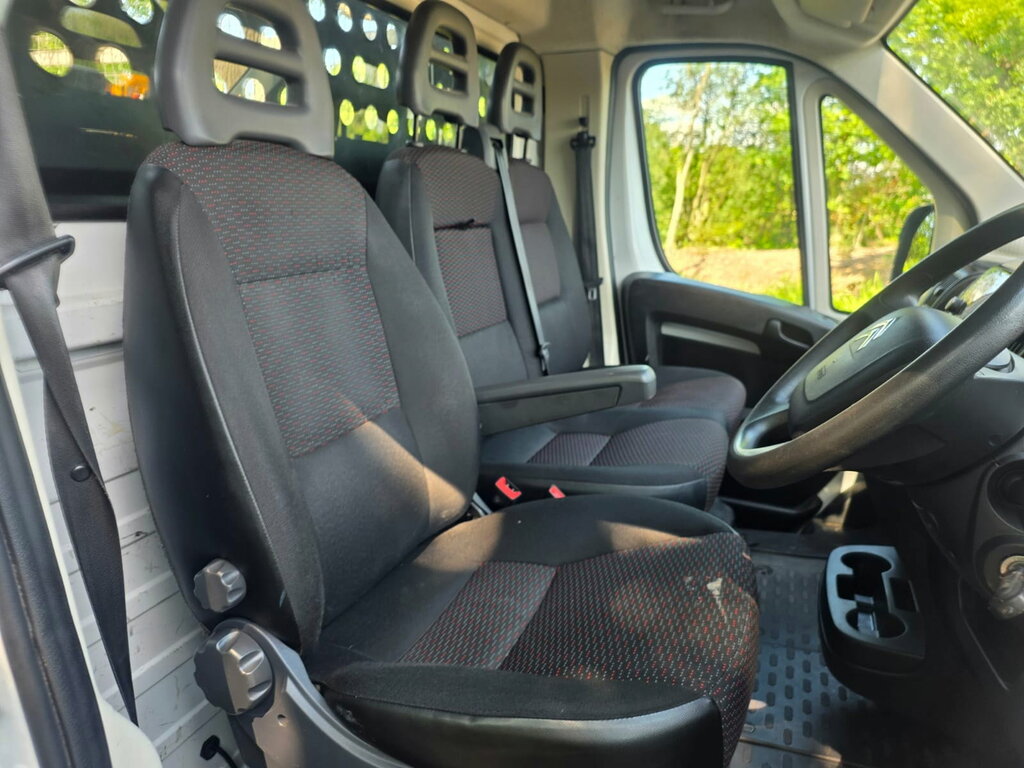 Citroen Relay 2.2L 35 L3 X Bluehdi Ss 0D 139 Bhp White #14