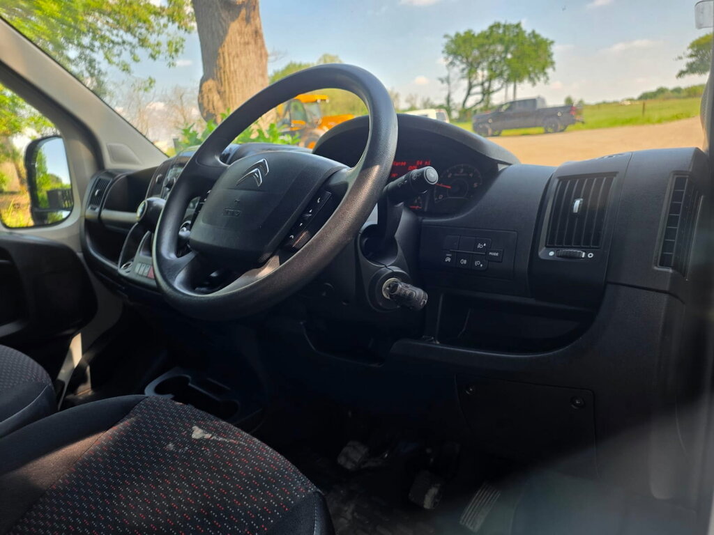 Citroen Relay 2.2L 35 L3 X Bluehdi Ss 0D 139 Bhp White #15