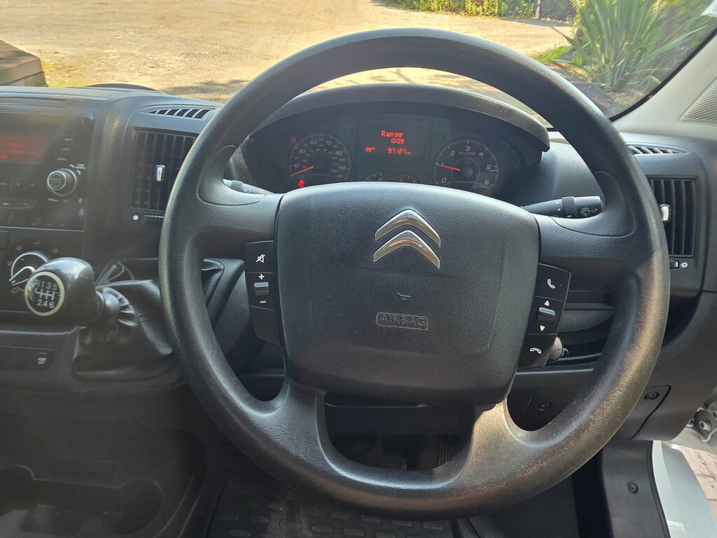 Citroen Relay 2.2L 35 L3 X Bluehdi Ss 0D 139 Bhp White #10