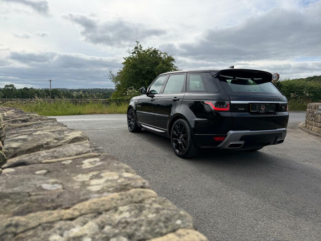 Land Rover Range Rover Sport 3.0 Sd V6 Hse 4Wd Euro 6 Ss Black #3