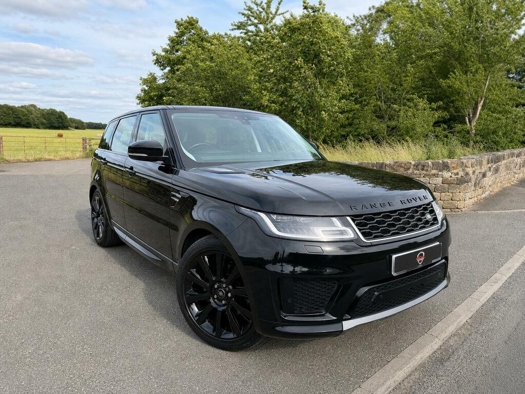 Land Rover Range Rover Sport 3.0 Sd V6 Hse 4Wd Euro 6 Ss Black