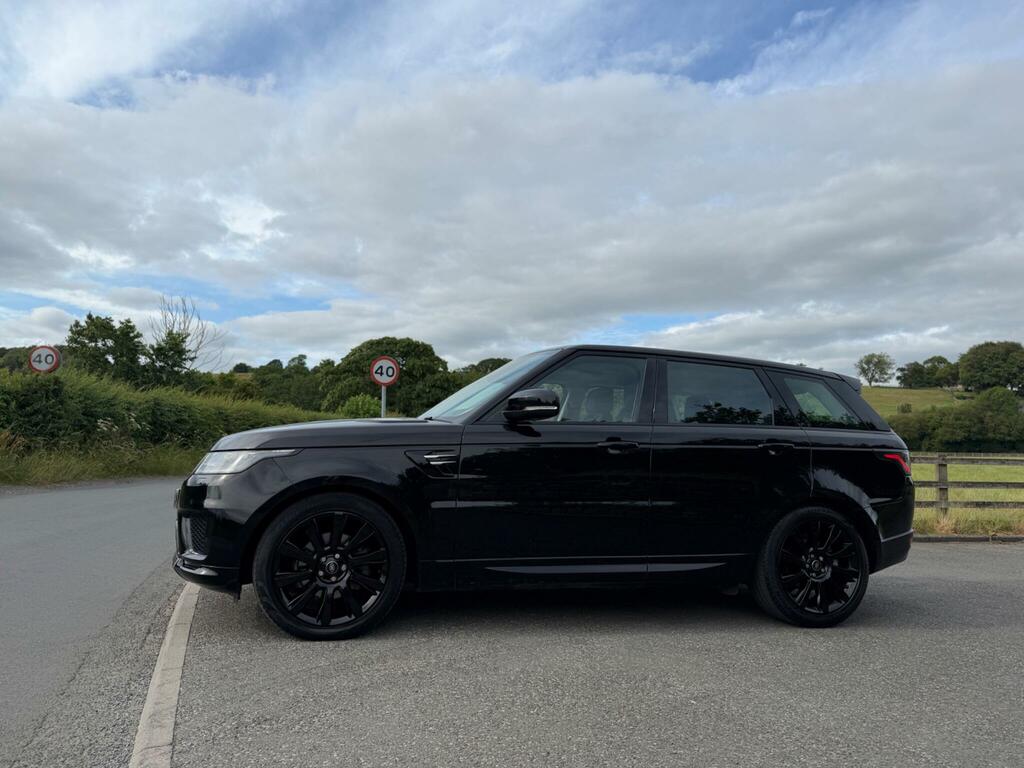 Land Rover Range Rover Sport 3.0 Sd V6 Hse 4Wd Euro 6 Ss Black #5