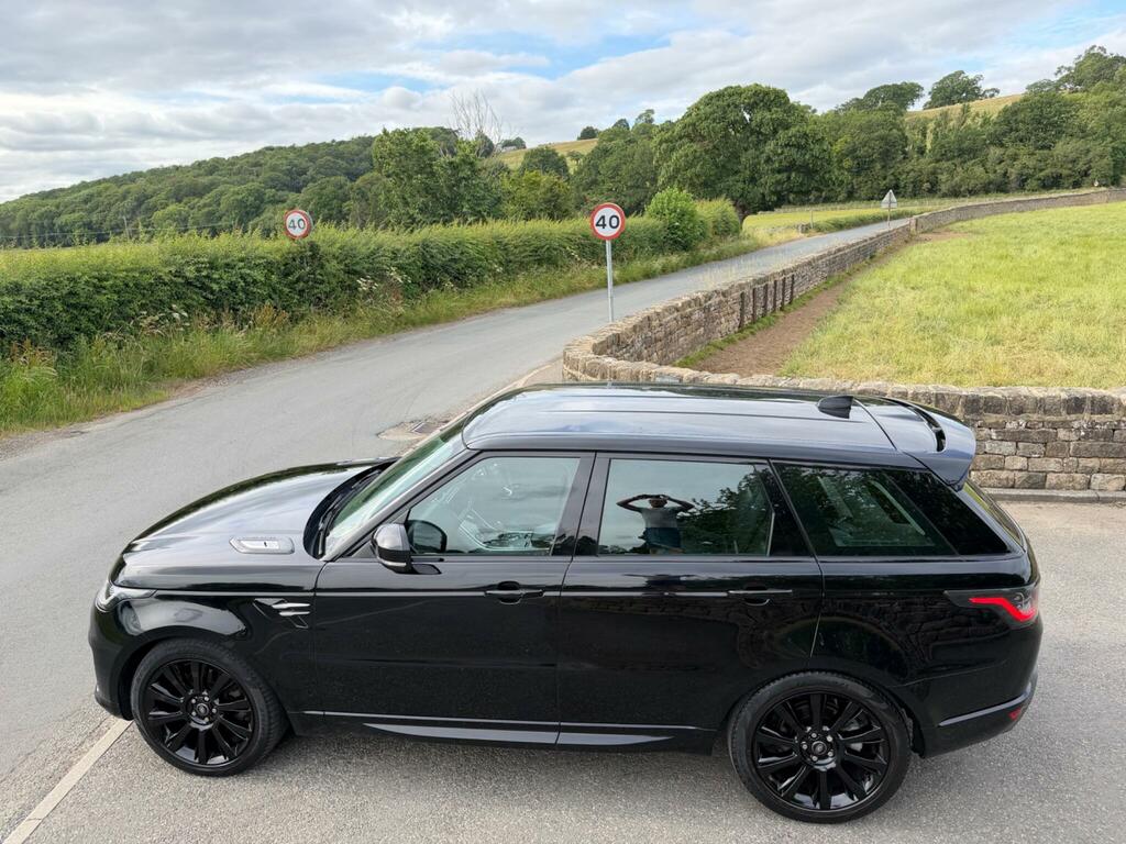 Land Rover Range Rover Sport 3.0 Sd V6 Hse 4Wd Euro 6 Ss Black #6