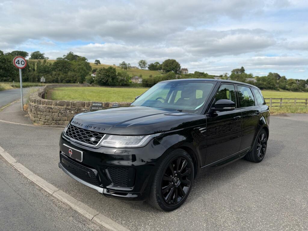 Land Rover Range Rover Sport 3.0 Sd V6 Hse 4Wd Euro 6 Ss Black #2