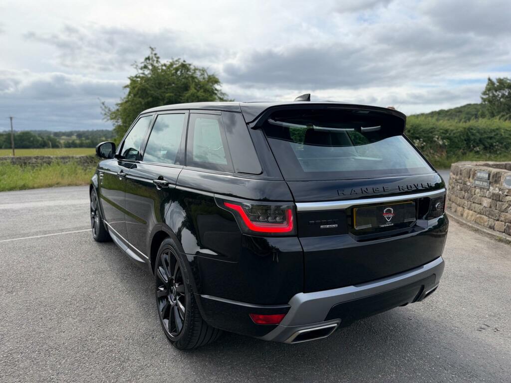 Land Rover Range Rover Sport 3.0 Sd V6 Hse 4Wd Euro 6 Ss Black #4