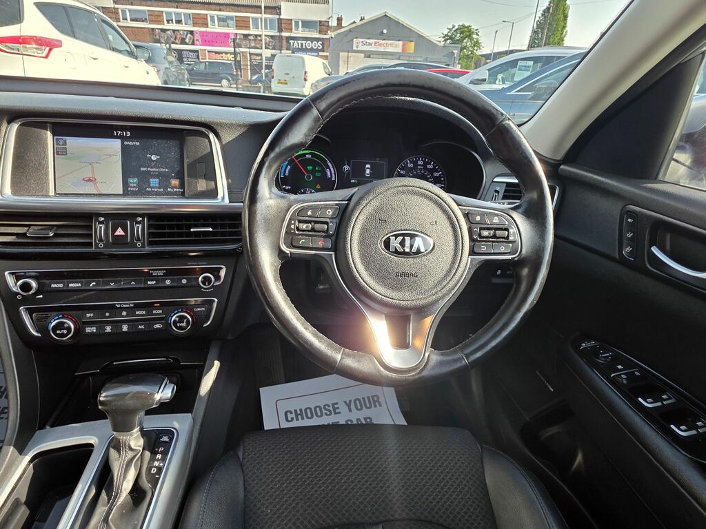 Kia Optima 2.0H Gdi 9.8Kwh Saloon Plug-in Hybrid A Silver #2