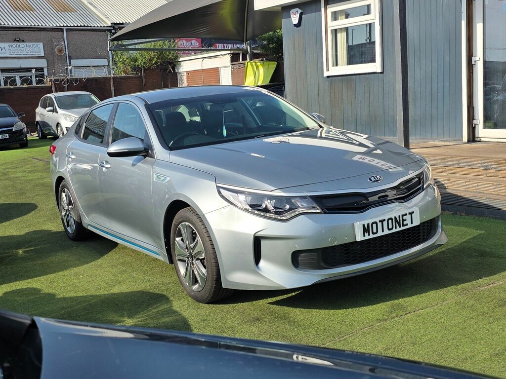 Kia Optima 2.0H Gdi 9.8Kwh Saloon Plug-in Hybrid A Silver