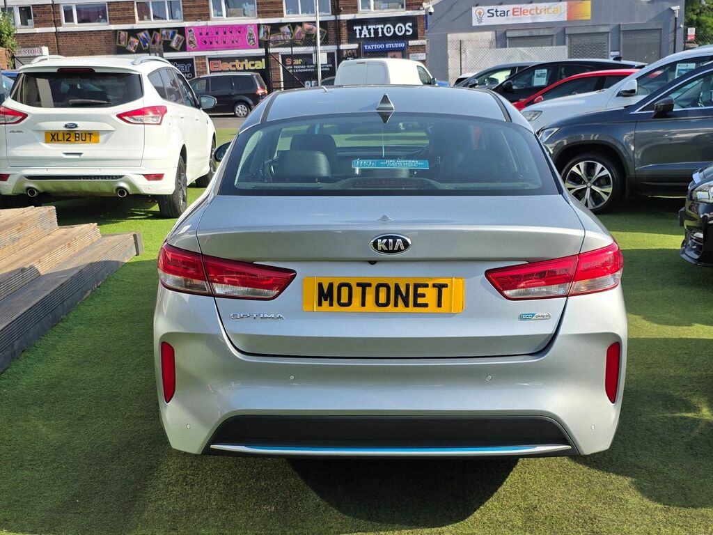 Kia Optima 1.7 Crdi 3 Sportswagon Dct Euro 6 Ss Black #26