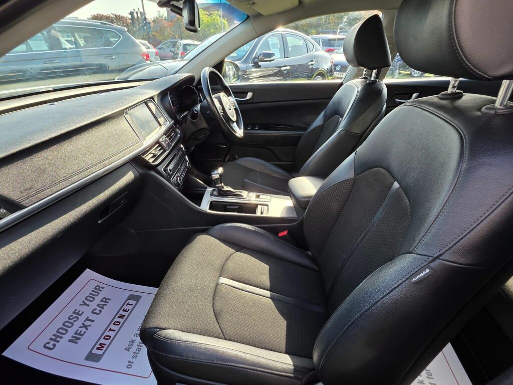 Kia Optima 1.7 Crdi 3 Sportswagon Dct Euro 6 Ss Black #9