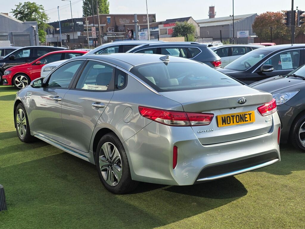 Kia Optima 2.0H Gdi 9.8Kwh Saloon Plug-in Hybrid A Silver #5