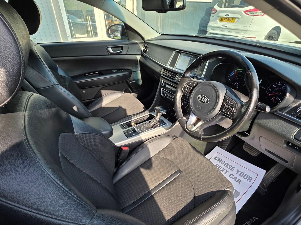 Kia Optima 1.7 Crdi 3 Sportswagon Dct Euro 6 Ss Black #14