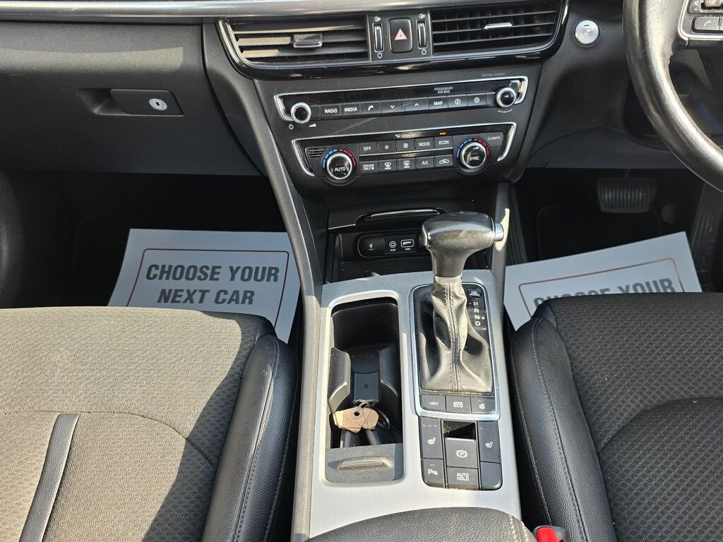 Kia Optima 2.0H Gdi 9.8Kwh Saloon Plug-in Hybrid A Silver #3
