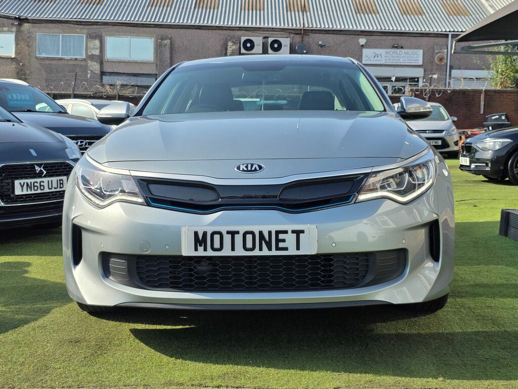 Kia Optima 1.7 Crdi 3 Sportswagon Dct Euro 6 Ss Black #16