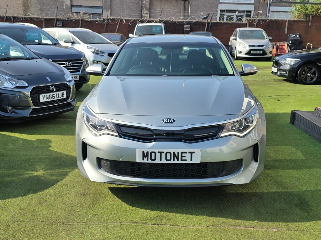 Kia Optima 2.0H Gdi 9.8Kwh Saloon Plug-in Hybrid A Silver #4