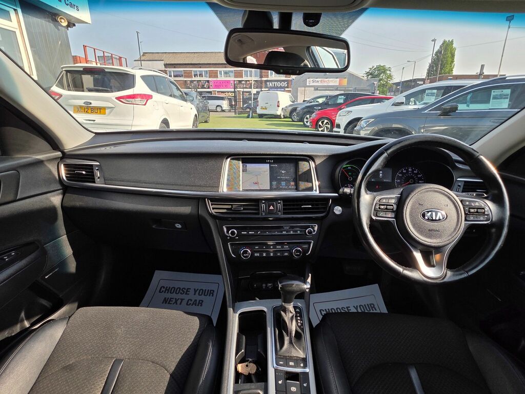 Kia Optima 1.7 Crdi 3 Sportswagon Dct Euro 6 Ss Black #29