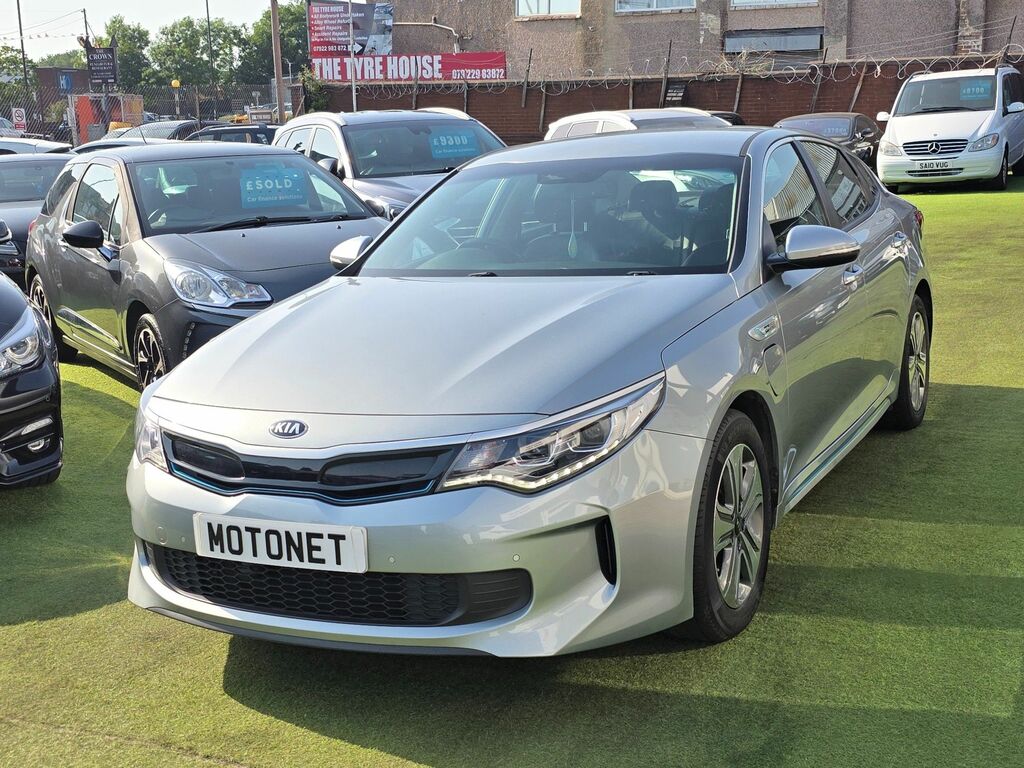 Kia Optima 1.7 Crdi 3 Sportswagon Dct Euro 6 Ss Black #25