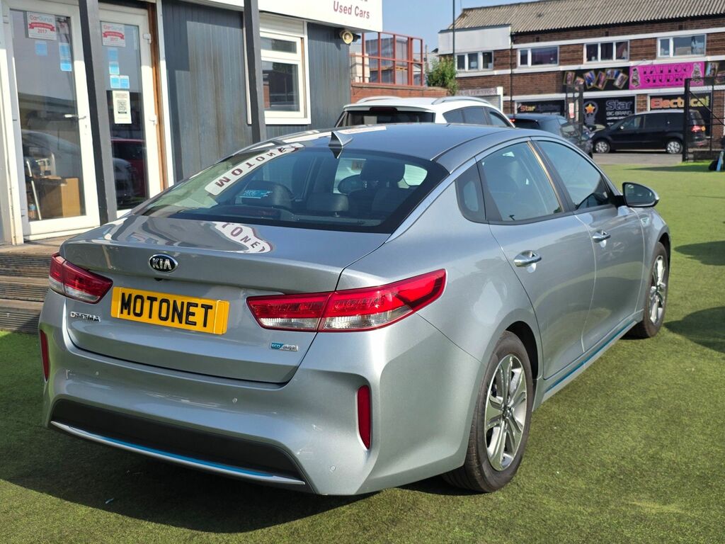 Kia Optima 1.7 Crdi 3 Sportswagon Dct Euro 6 Ss Black #7