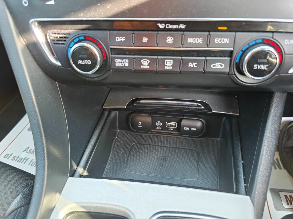 Kia Optima 1.7 Crdi 3 Sportswagon Dct Euro 6 Ss Black #21