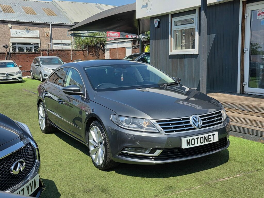 Volkswagen CC 2.0 Tdi Bluemotion Tech Gt Saloon Grey #6