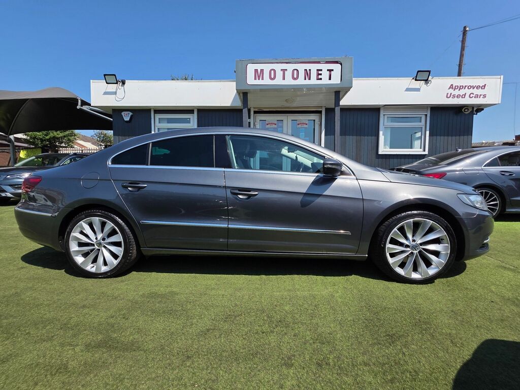 Volkswagen CC 2.0 Tdi Bluemotion Tech Gt Saloon Grey #4