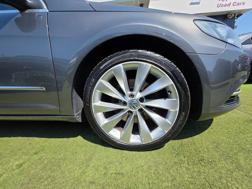 Volkswagen CC 2.0 Tdi Bluemotion Tech Gt Saloon Grey #5