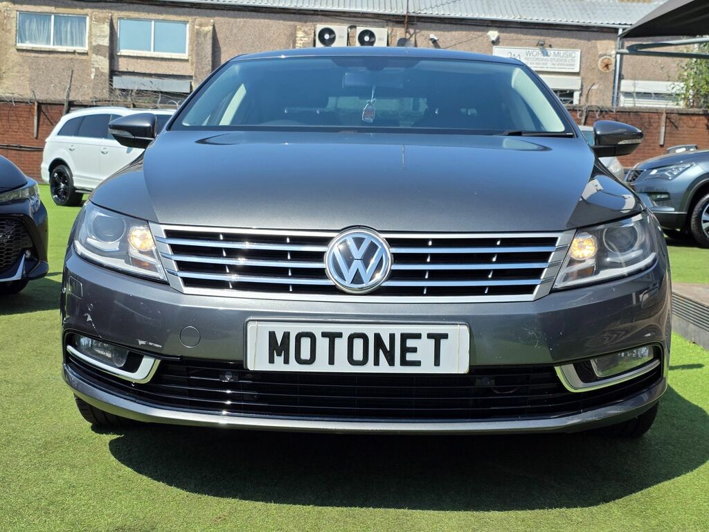 Volkswagen CC 2.0 Tdi Bluemotion Tech Gt Saloon Grey #2