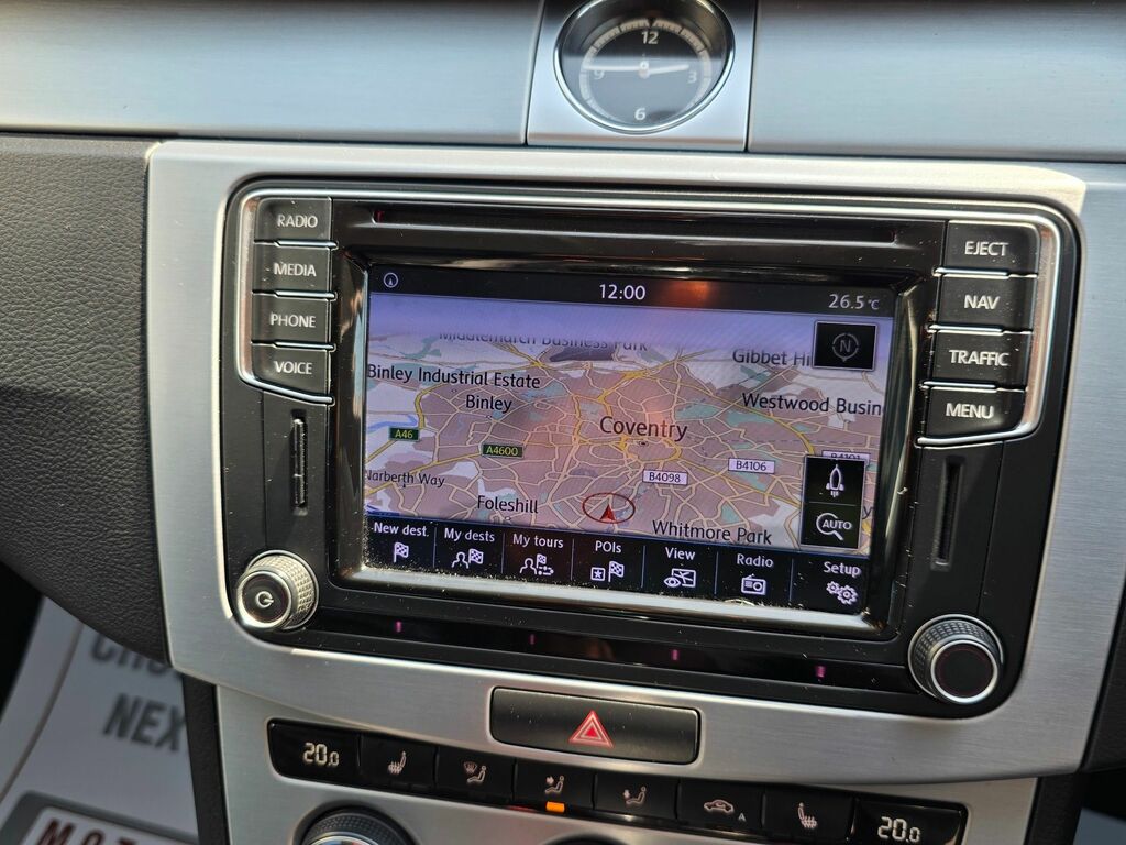 Volkswagen CC 2.0 Tdi Bluemotion Tech Gt Saloon Grey #3