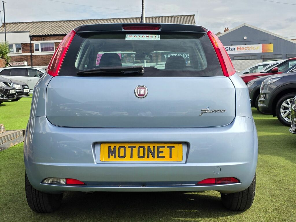 Fiat Grande Punto 1.4 Sporting T-jet Grey #7