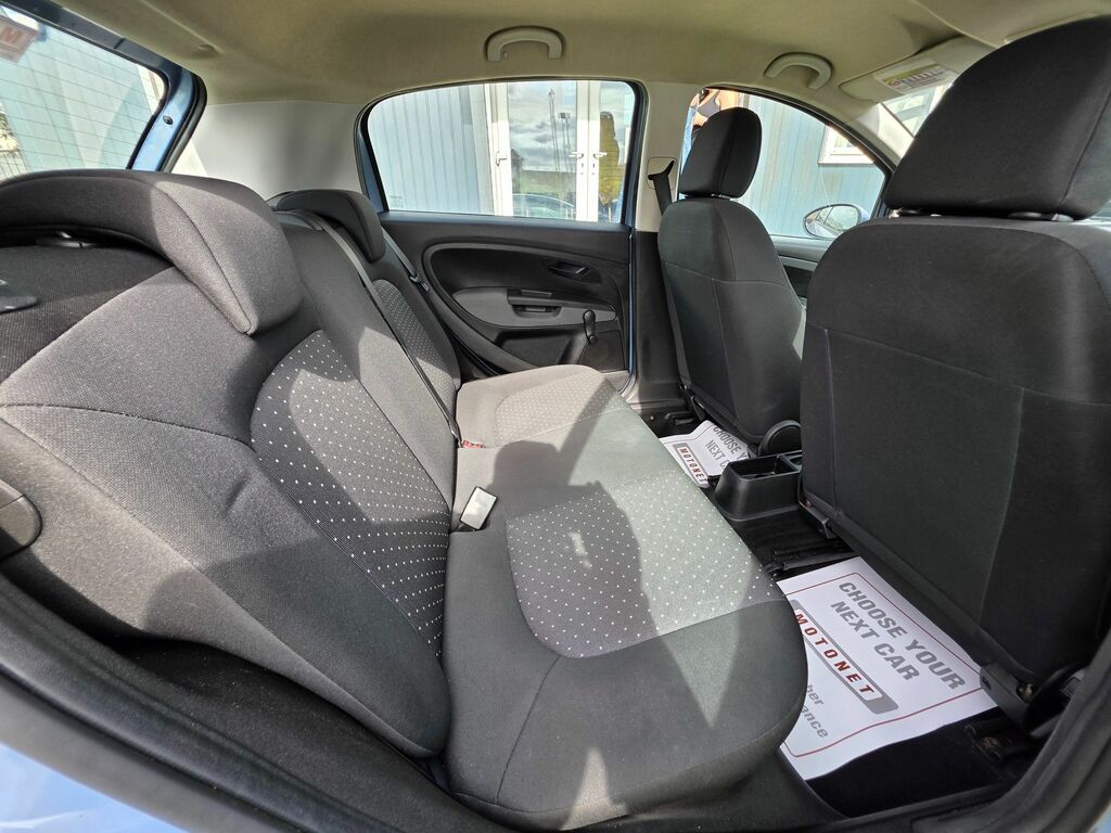 Fiat Grande Punto 1.4 Sporting T-jet Grey #21