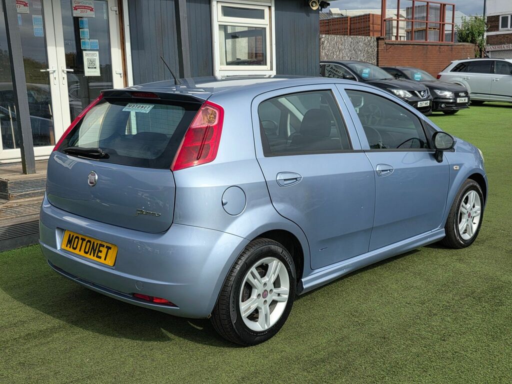 Fiat Grande Punto 1.4 Sporting T-jet Grey #22