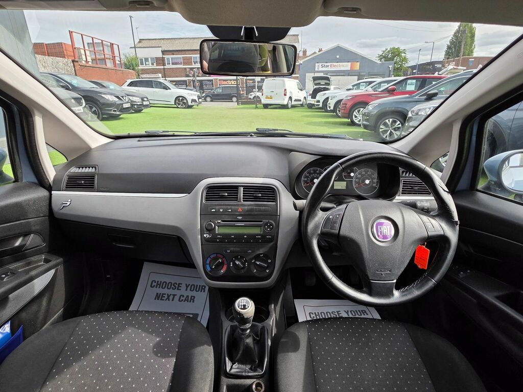 Fiat Grande Punto 1.4 Sporting T-jet Grey #15