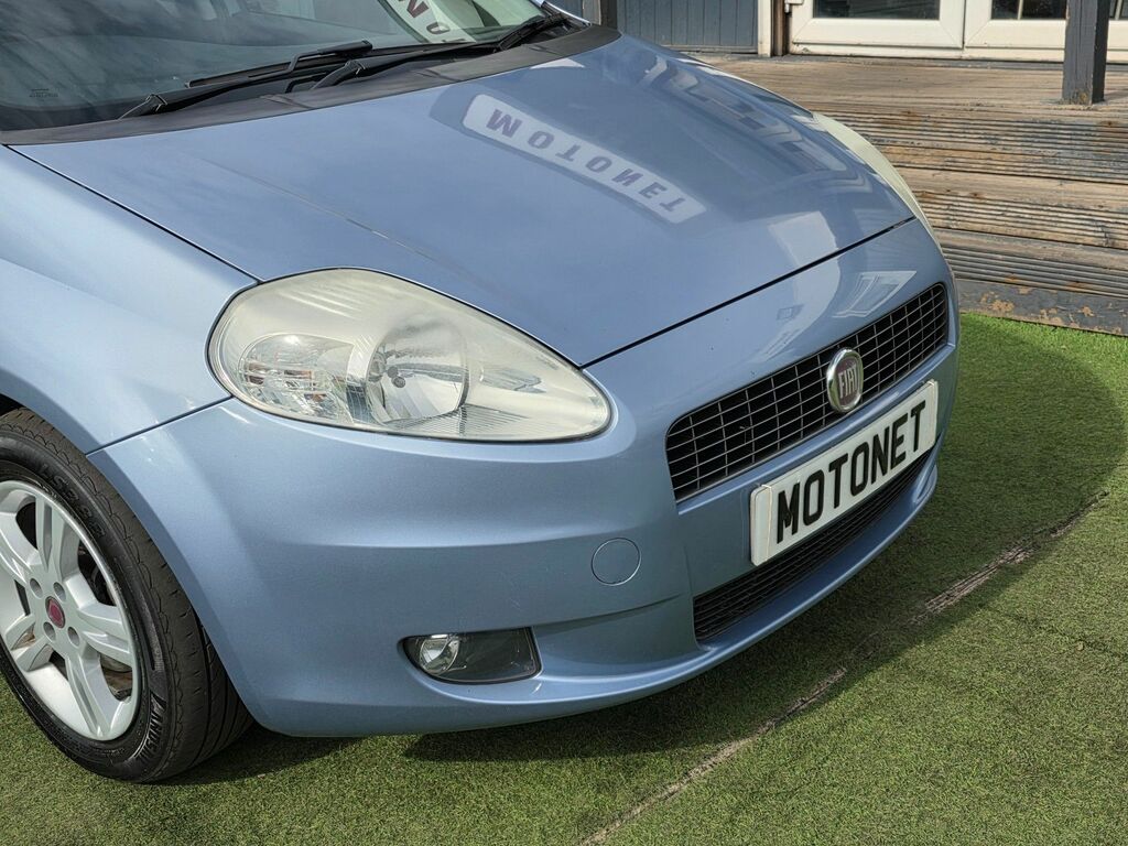 Fiat Grande Punto 1.4 Sporting T-jet Grey #16