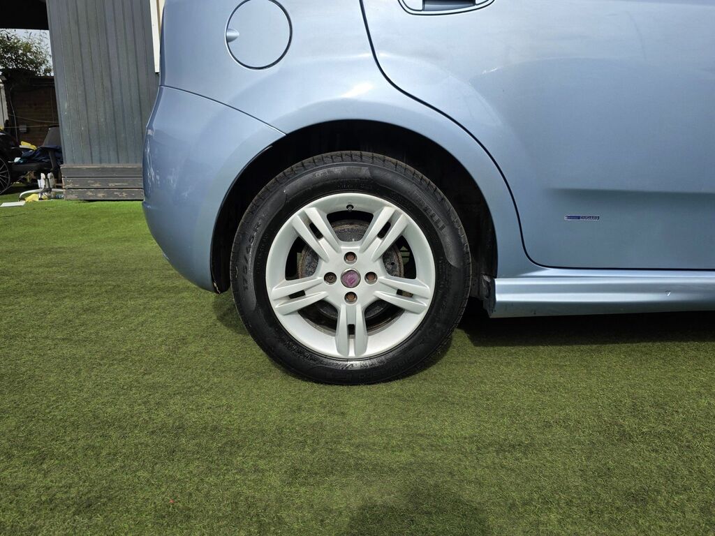 Fiat Grande Punto 1.4 Sporting T-jet Grey #17