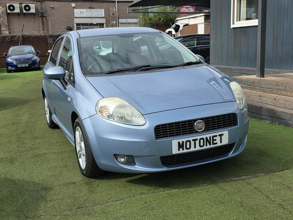 Fiat Grande Punto 1.4 Sporting T-jet Grey #14