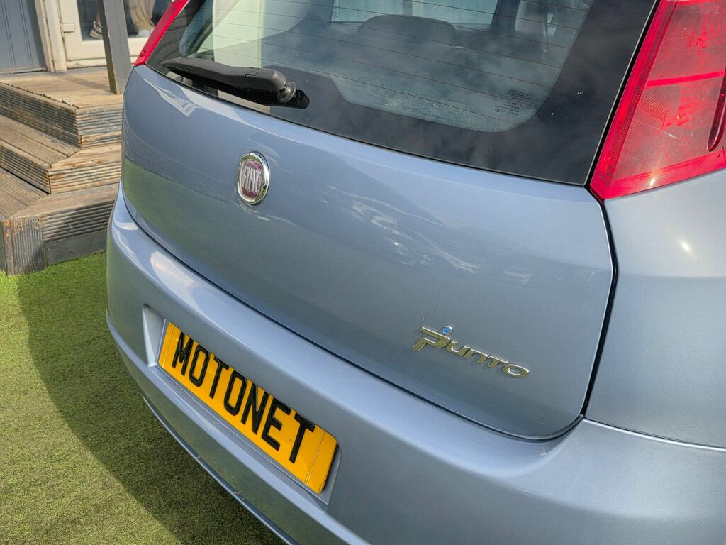 Fiat Grande Punto 1.4 Sporting T-jet Grey #18