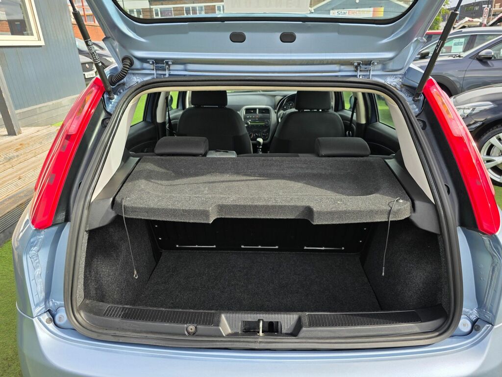 Fiat Grande Punto 1.4 Sporting T-jet Grey #11