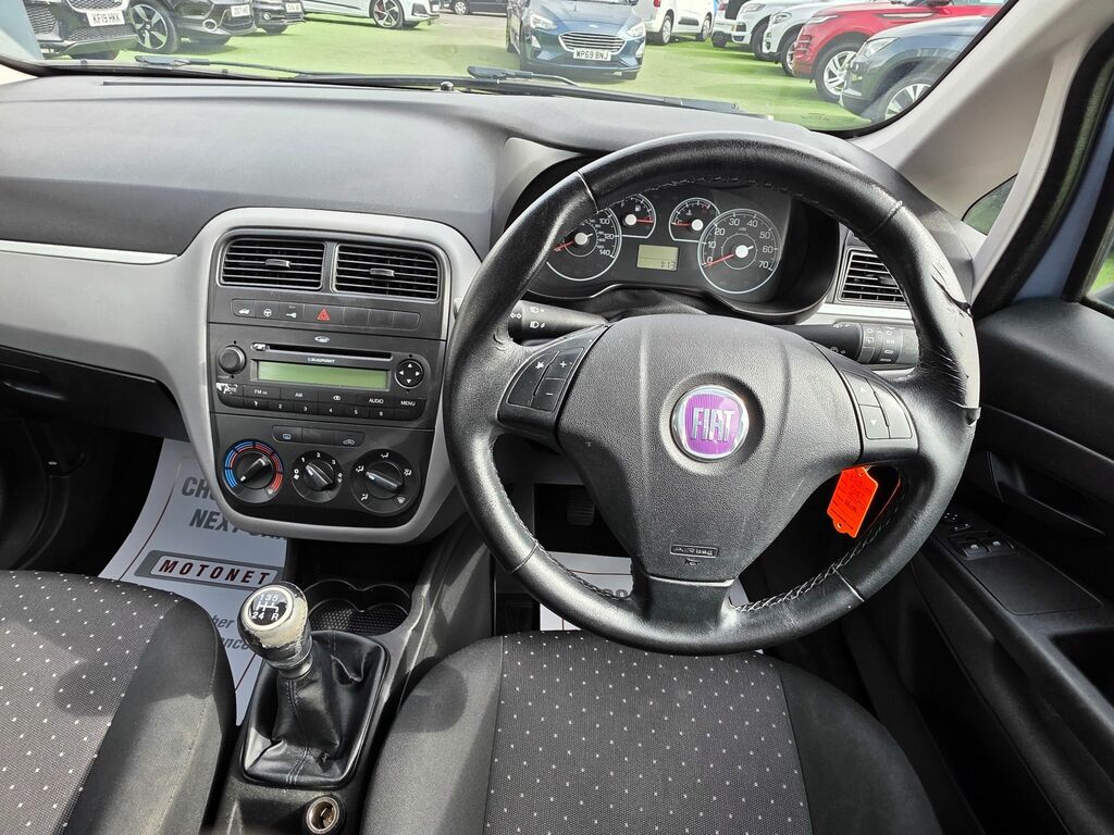 Fiat Grande Punto 1.4 Active Sport Hatchback 139 Blue #2