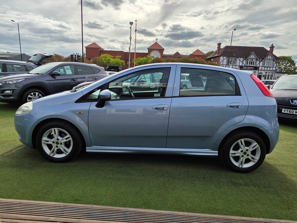 Fiat Grande Punto 1.4 Active Sport Hatchback 139 Blue #6