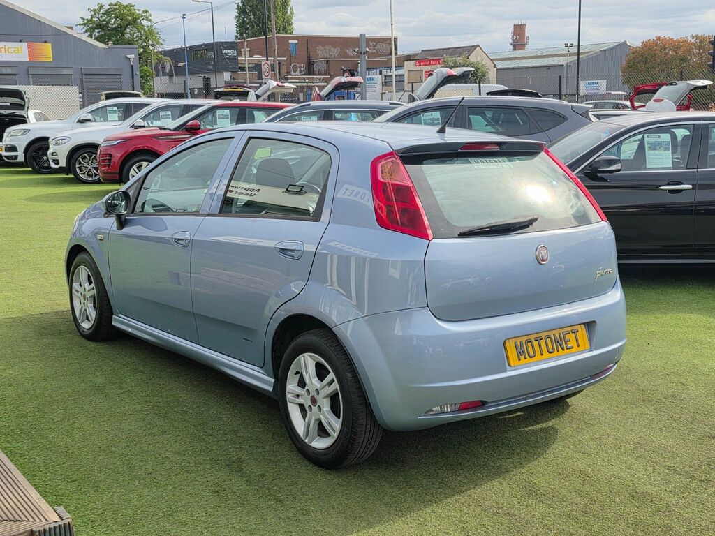 Fiat Grande Punto 1.4 Sporting T-jet Grey #20