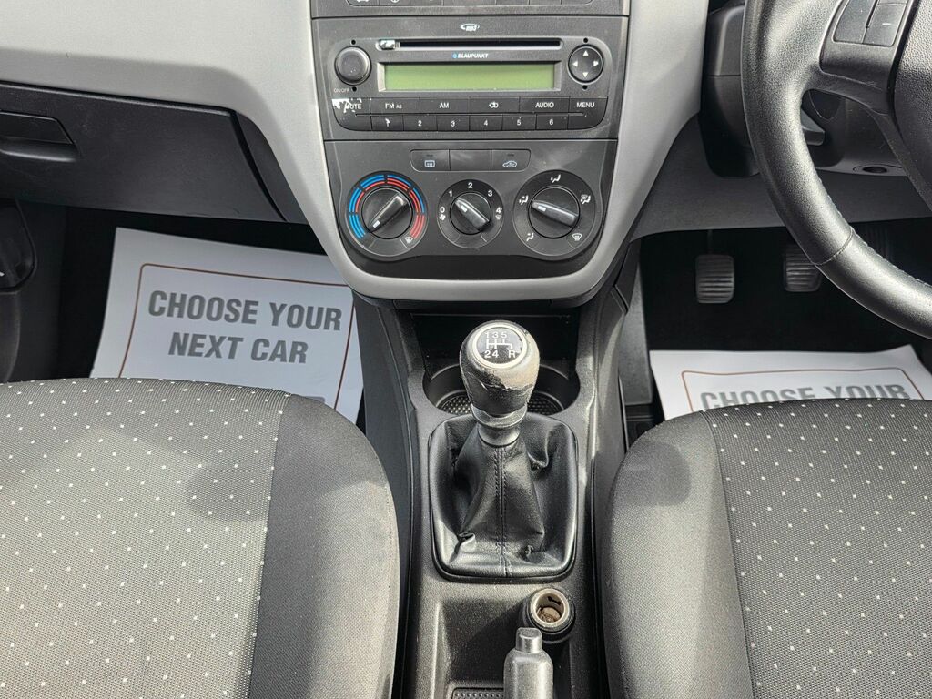 Fiat Grande Punto 1.4 Active Sport Hatchback 139 Blue #3