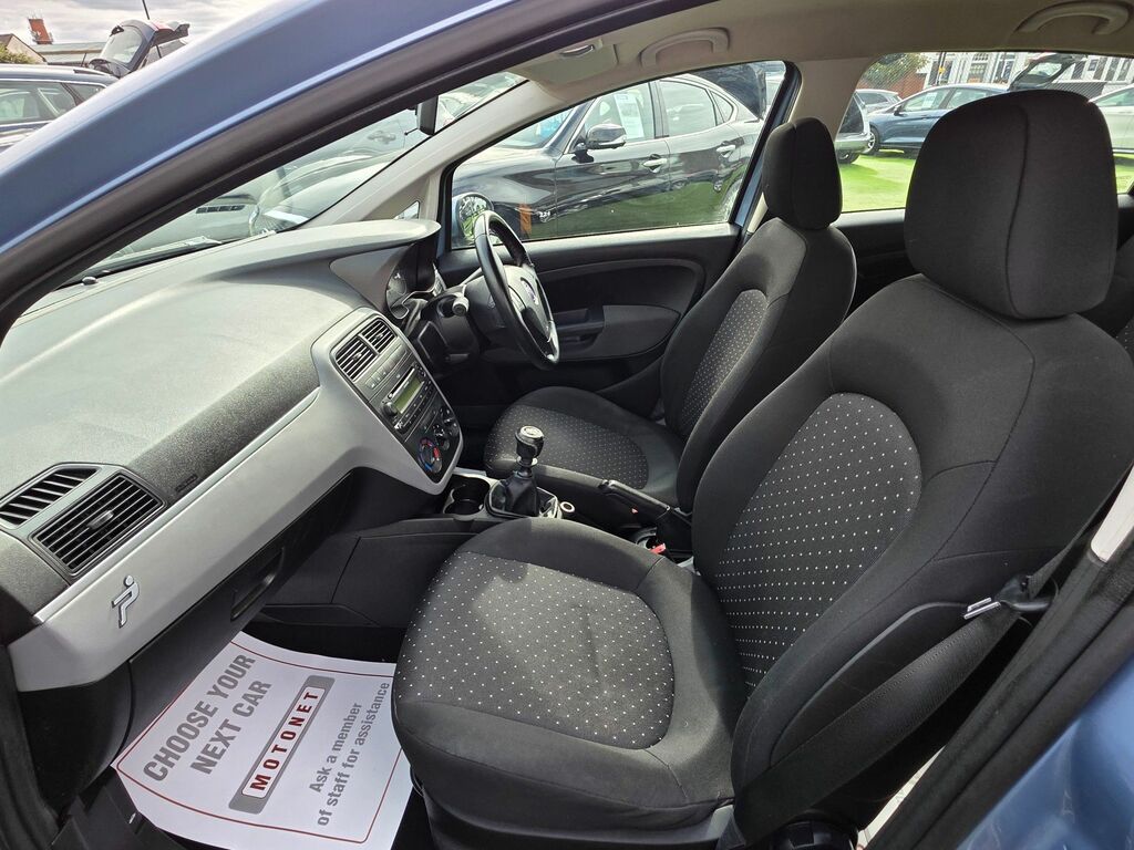 Fiat Grande Punto 1.4 Sporting T-jet Grey #9
