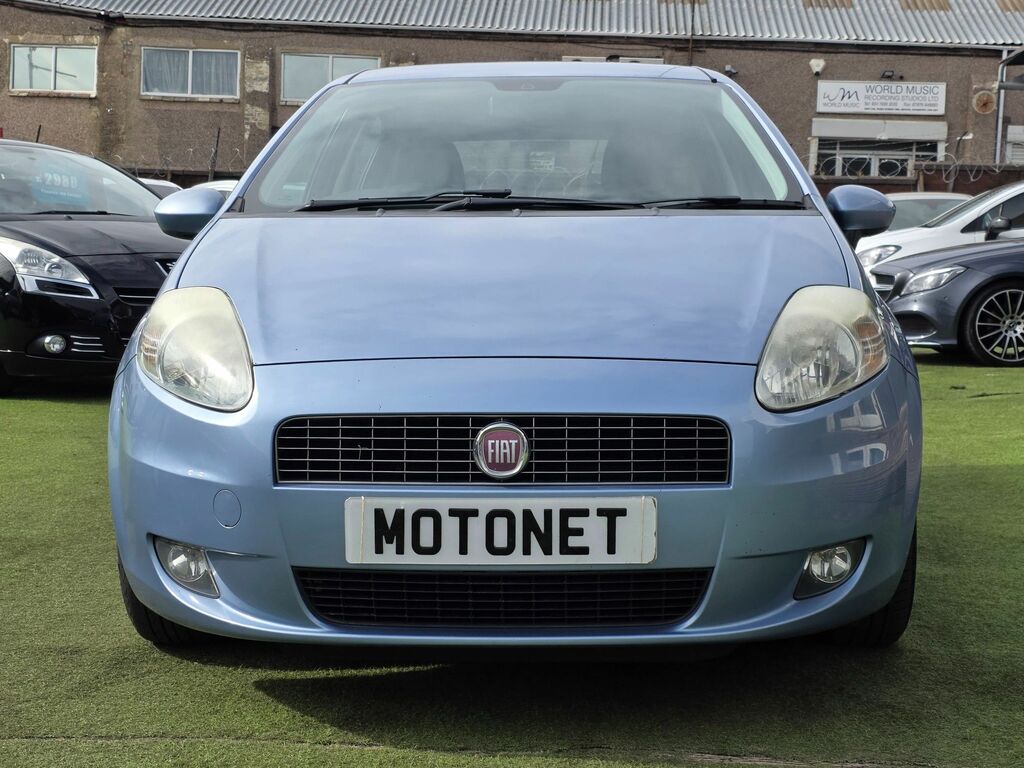 Fiat Grande Punto 1.4 Sporting T-jet Grey #13