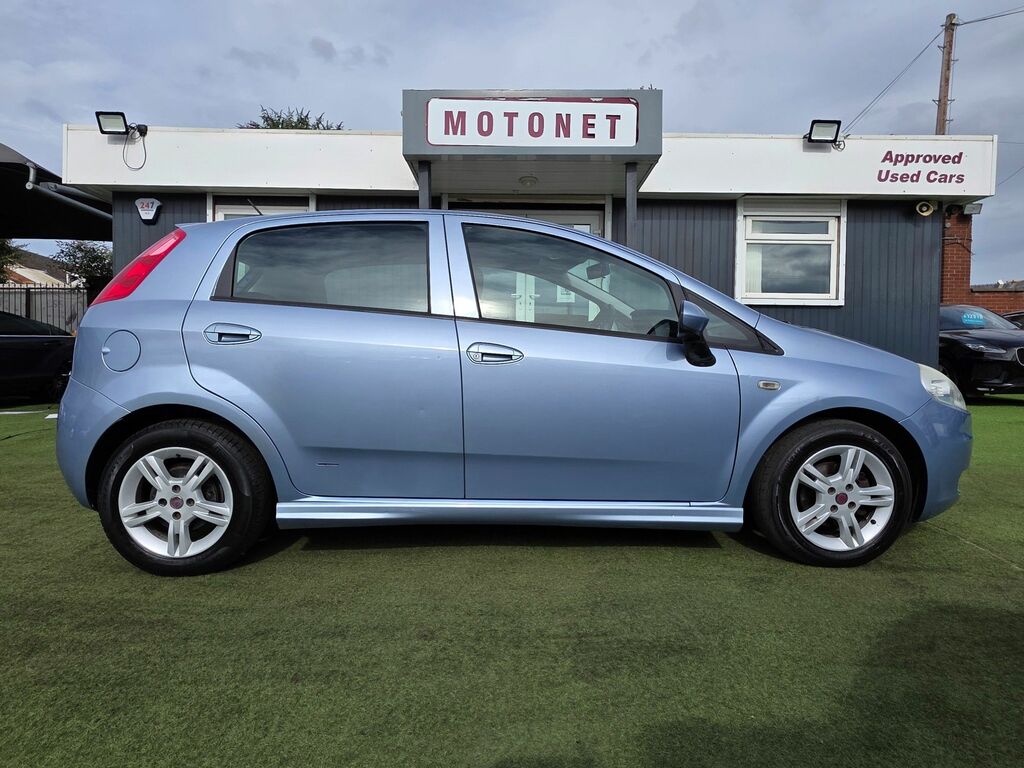 Fiat Grande Punto 1.4 Sporting T-jet Grey #8