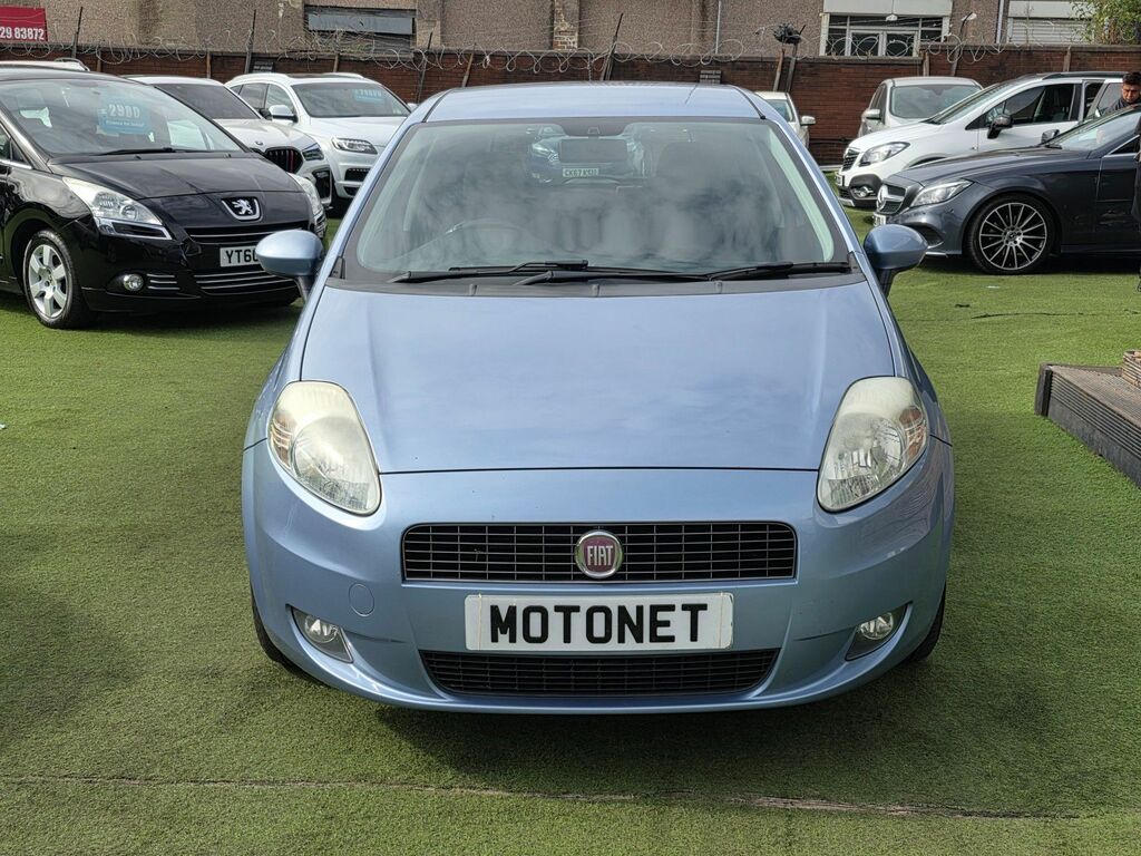 Fiat Grande Punto 1.4 Active Sport Hatchback 139 Blue #4