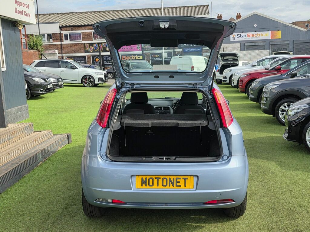 Fiat Grande Punto 1.4 Sporting T-jet Grey #12