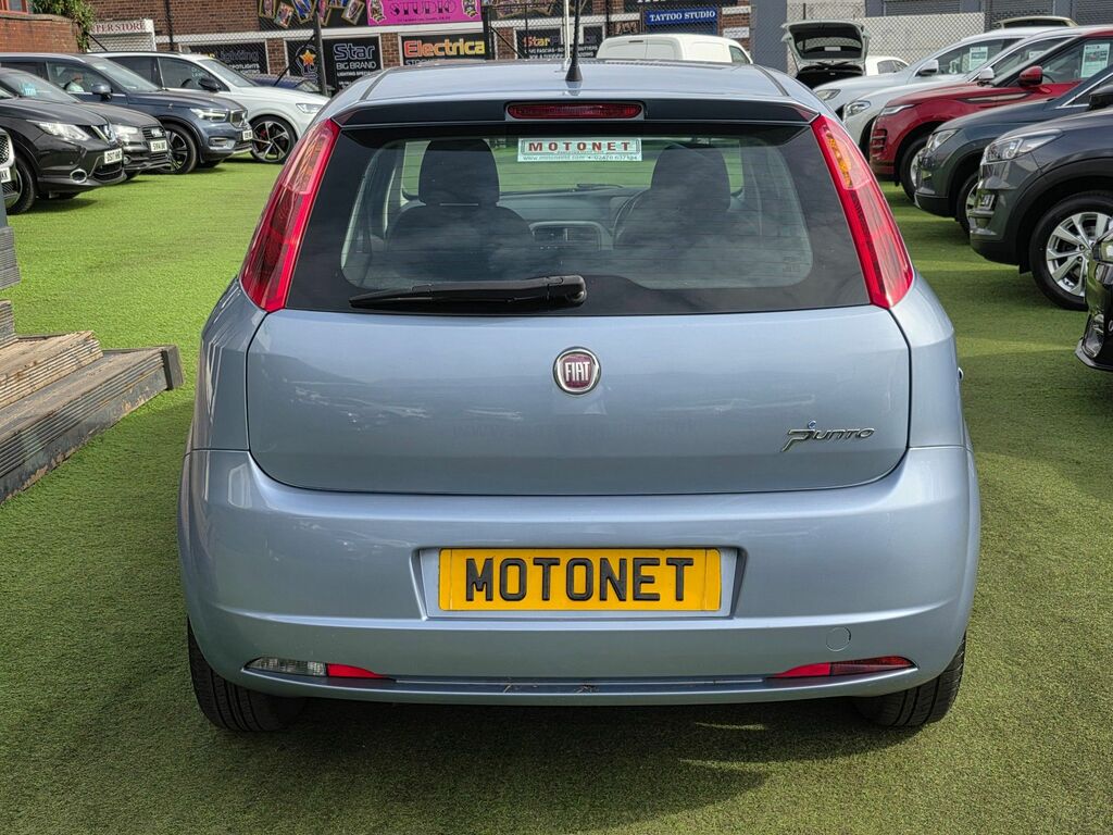 Fiat Grande Punto 1.4 Sporting T-jet Grey #19