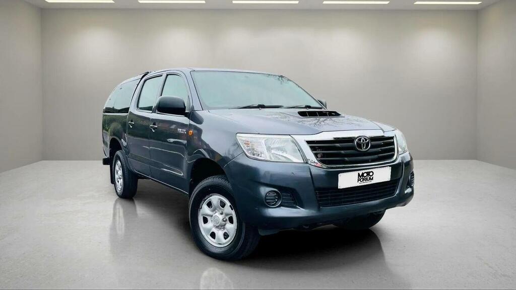 Toyota HILUX Pickup 2.5 D-4d Active 4Wd Euro 5 201414 Grey